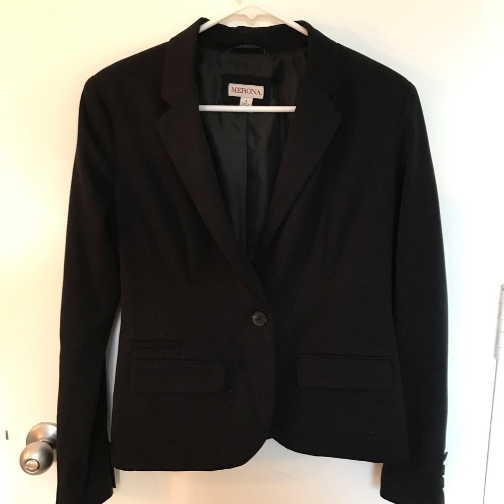 Black Business Blazer